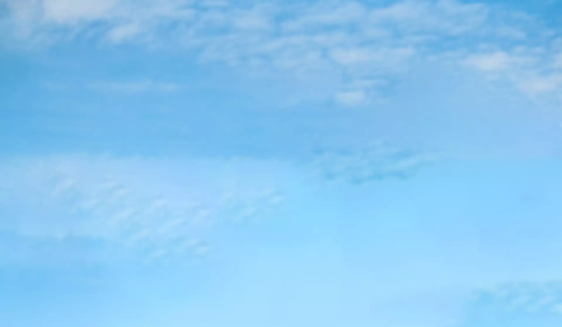 Ciel bleu avec nuage