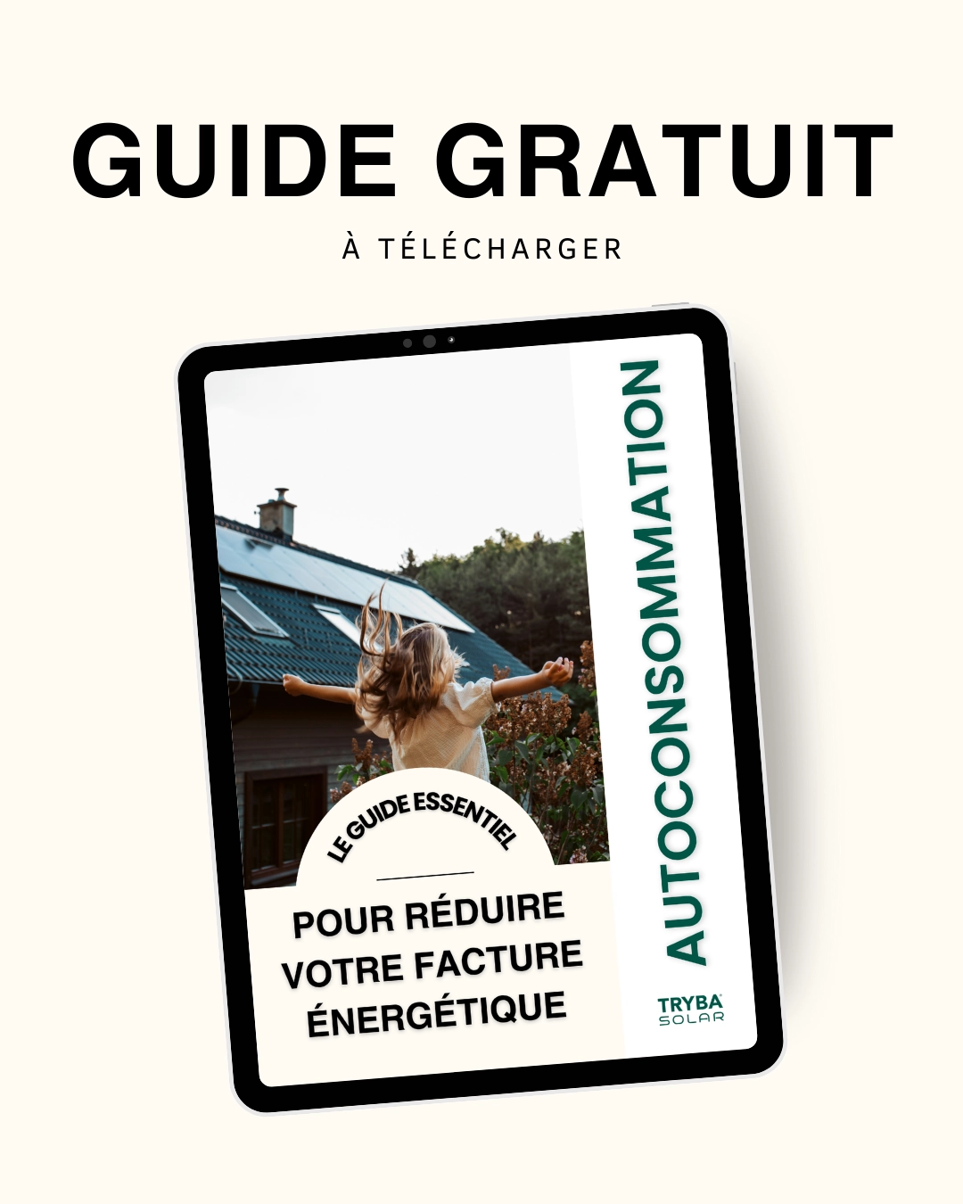 Téléchargez notre guide sur l'autoconsommation