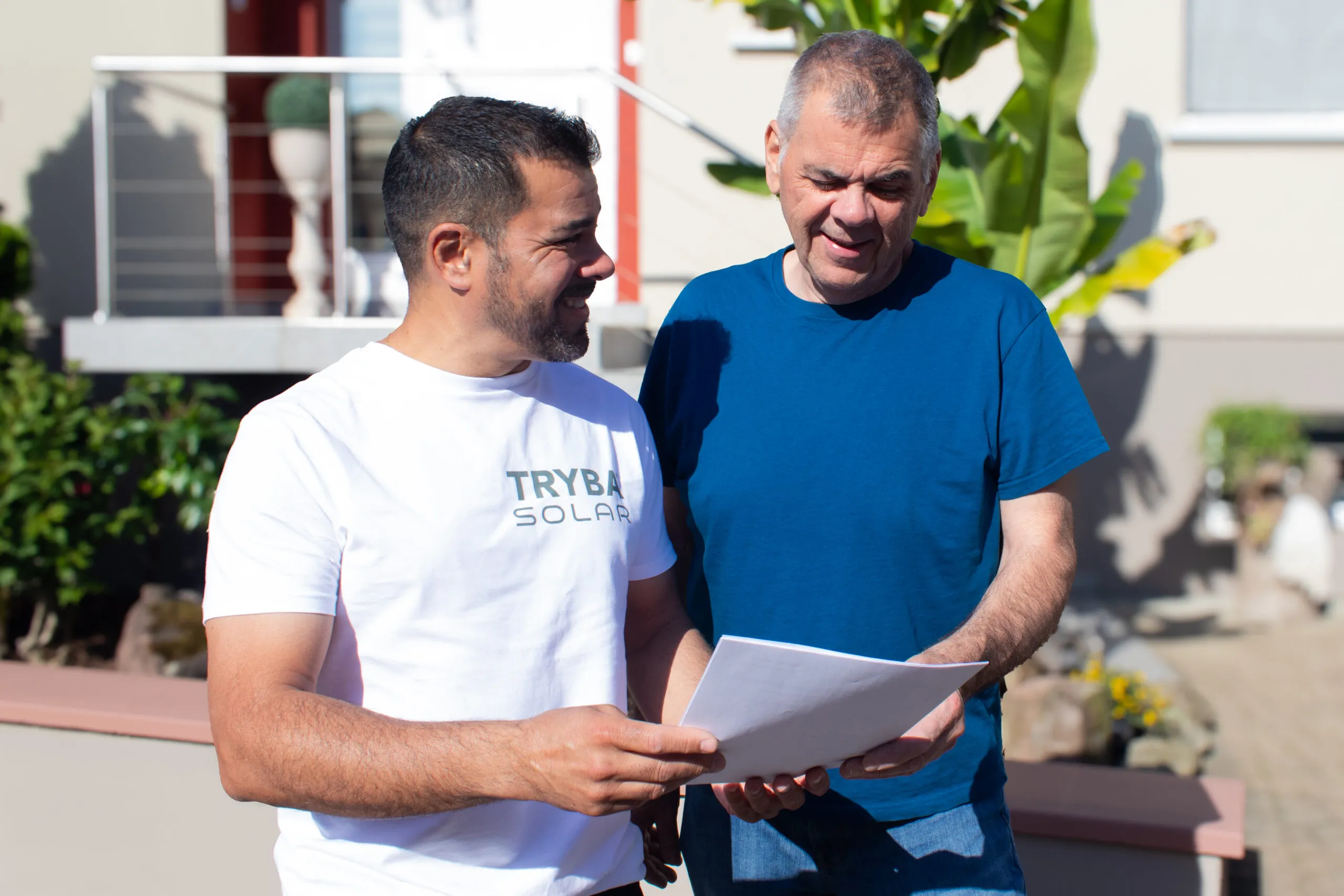 panneaux sur maison alsacienne