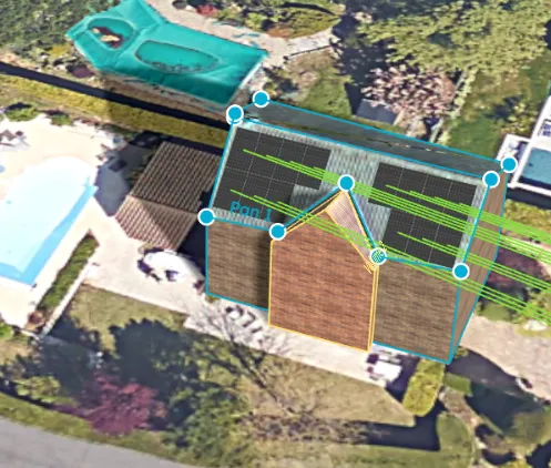 Simulation réelle de calepinage